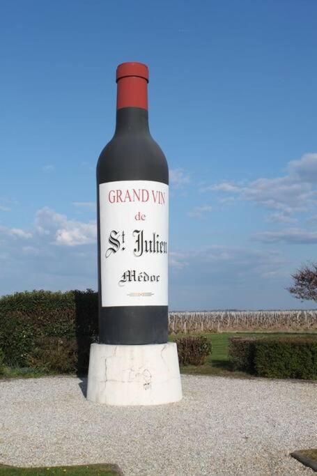 Maison Au Coeur Des Vignes Cussac-Fort-Medoc Dış mekan fotoğraf